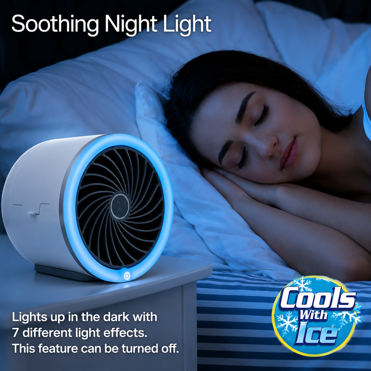 Arctic Air Ice Jet Portable Air Conditioner & Cooler | Rechargeable Personal Cooler