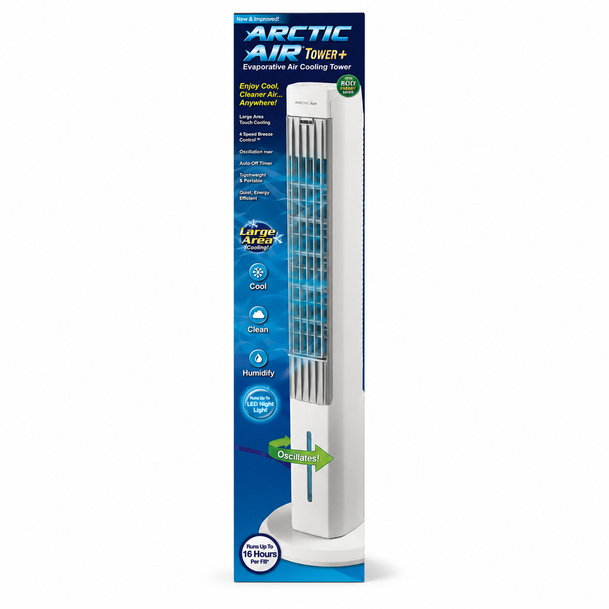 Arctic Air Tower+ Evaporative Cooler | 150 CFM