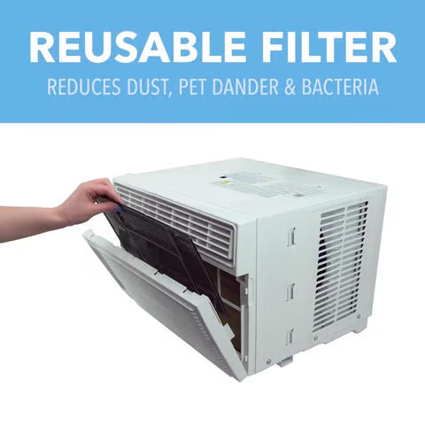 Perfect Aire 8,000 BTU Window Air Conditioner | 115V with Remote