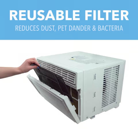 Perfect Aire 10,000 BTU Window Air Conditioner | 115V with Remote