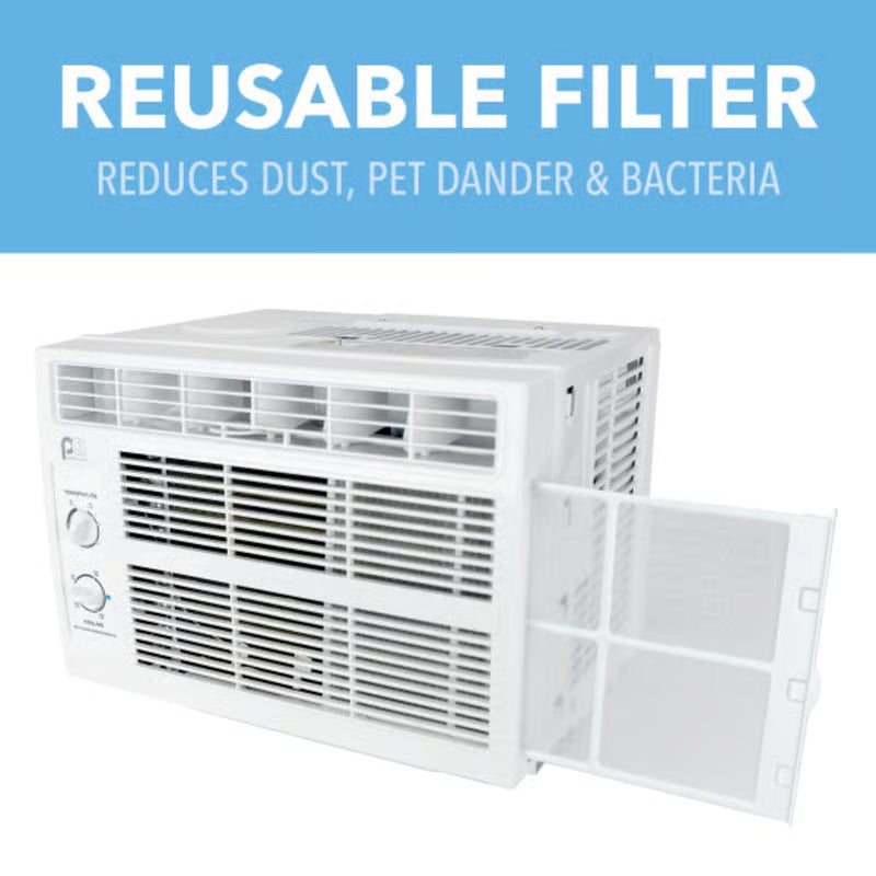 Perfect Aire 5,000 BTU Window Air Conditioner | 115V