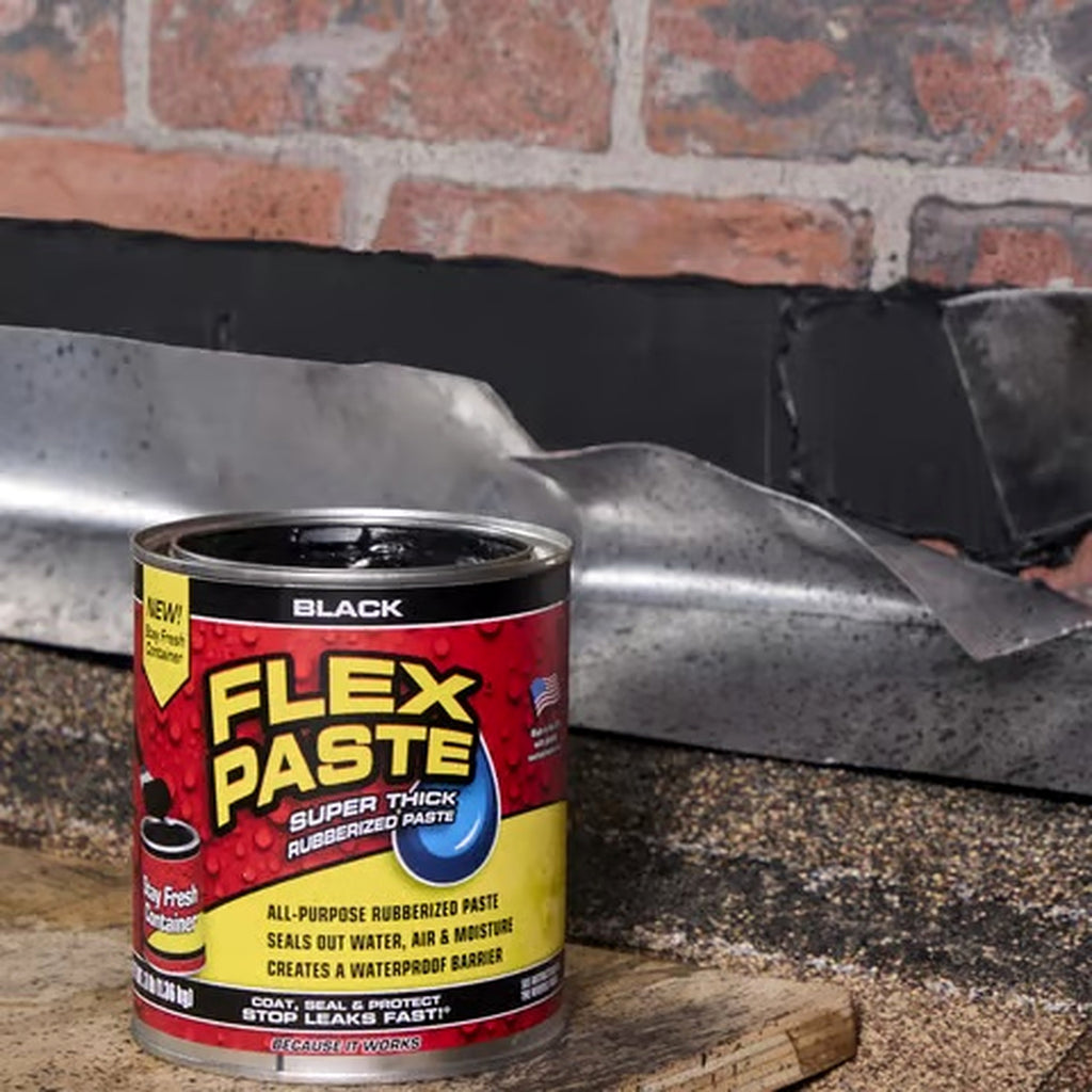 Flex Paste Black Rubberized Paste – 26 fl. oz.