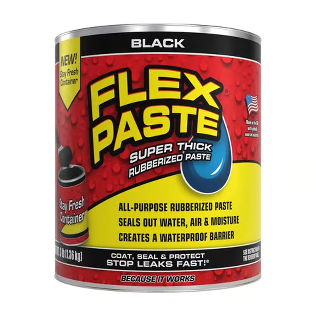 Flex Paste Black Rubberized Paste – 26 fl. oz.