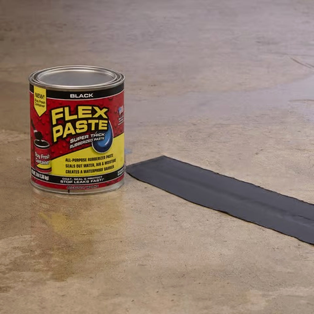 Flex Paste Black Rubberized Paste – 26 fl. oz.