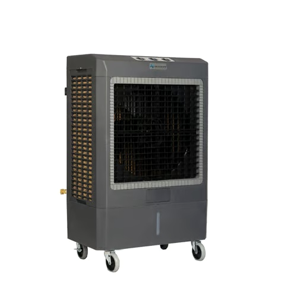 Hessaire MC61V 5300 CFM Portable Evaporative Cooler | 1,600 Sq. Ft.