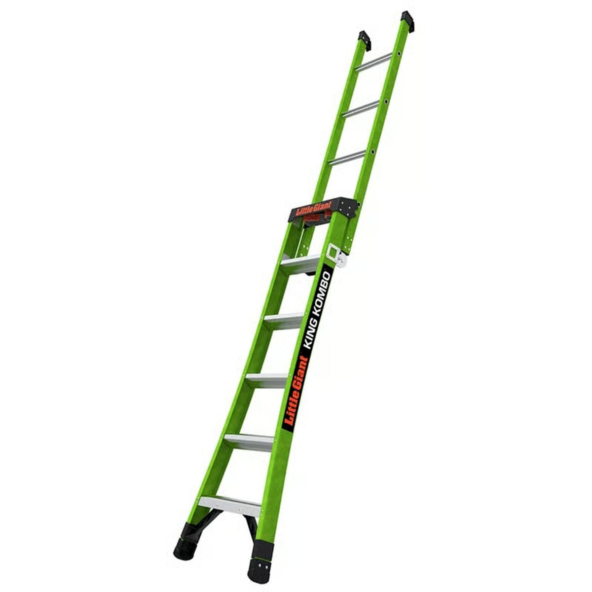 Little Giant King Kombo Professional 2.0 Fiberglass 3-in-1 Multi-Position Ladder