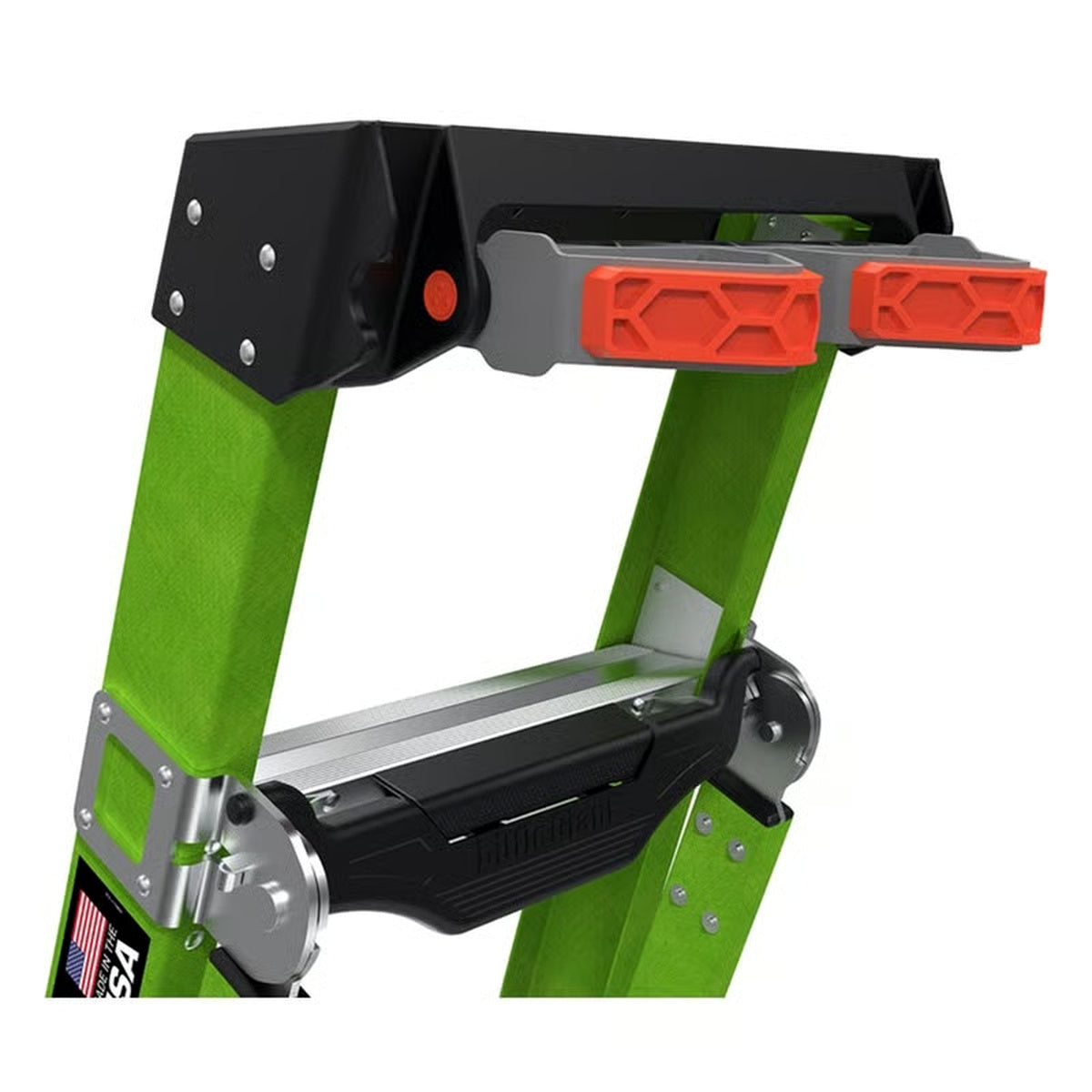 Little Giant King Kombo Professional 2.0 Fiberglass 3-in-1 Multi-Position Ladder