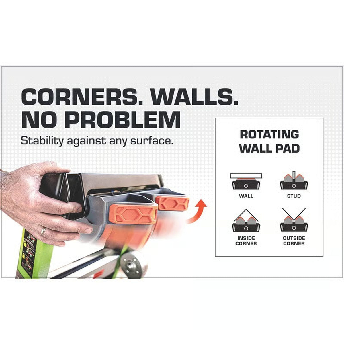 Little Giant King Kombo Professional 2.0 Fiberglass 3-in-1 Multi-Position Ladder