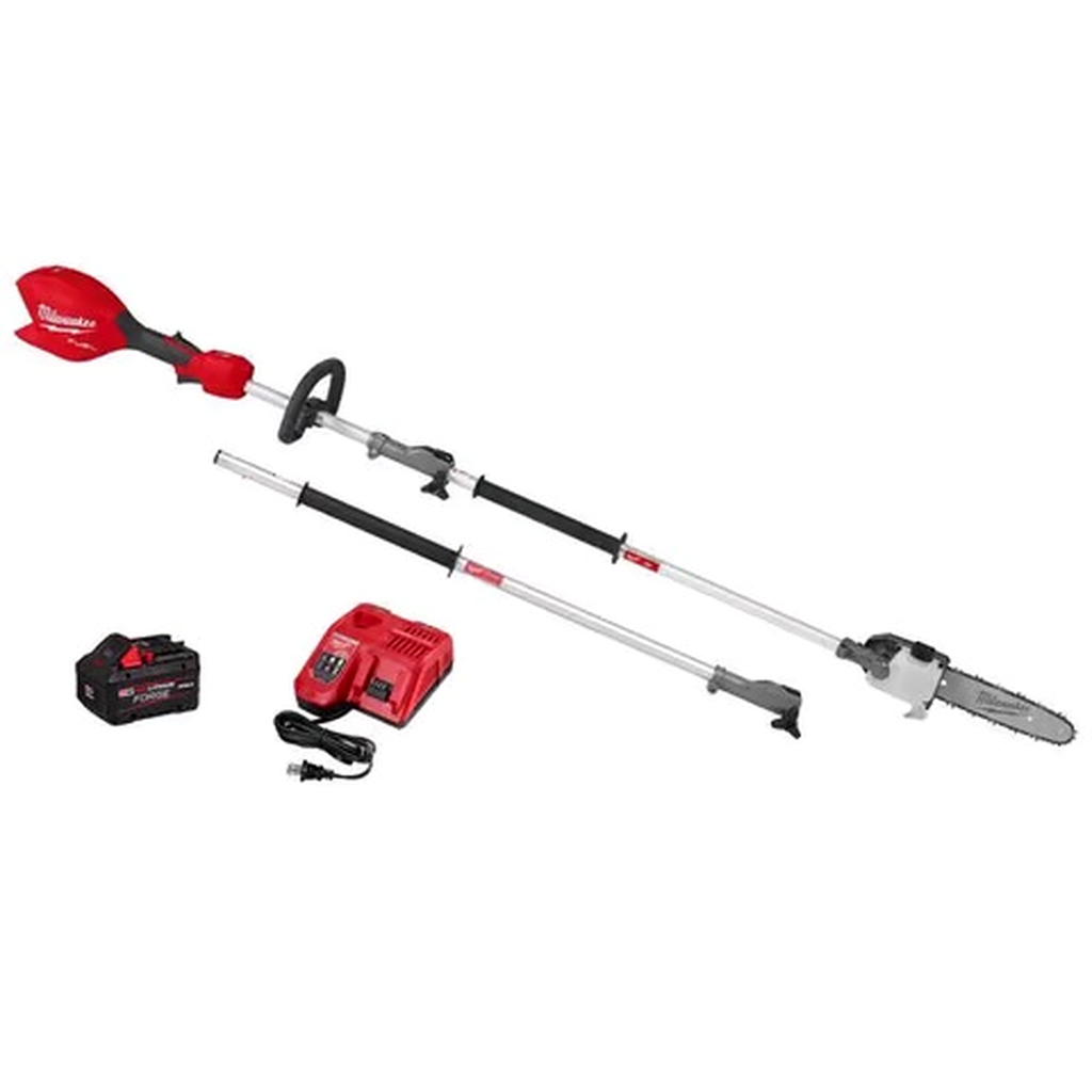 Milwaukee M18 FUEL 10" Pole Saw Kit with QUIK-LOK | 18V