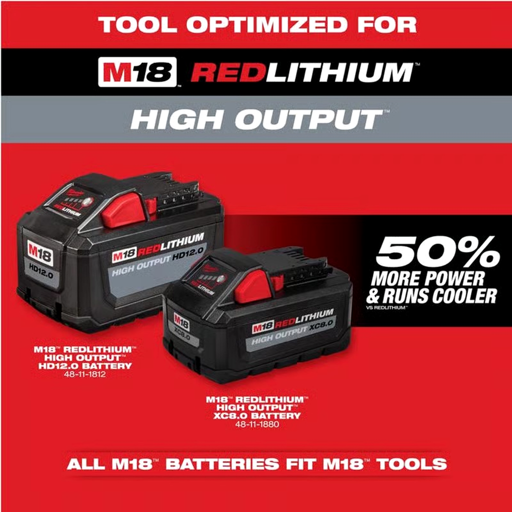 Milwaukee M18 FUEL 10" Pole Saw Kit with QUIK-LOK | 18V