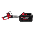 Milwaukee M18 FUEL HATCHET 8" Pruning Saw with 8Ah Battery Pack