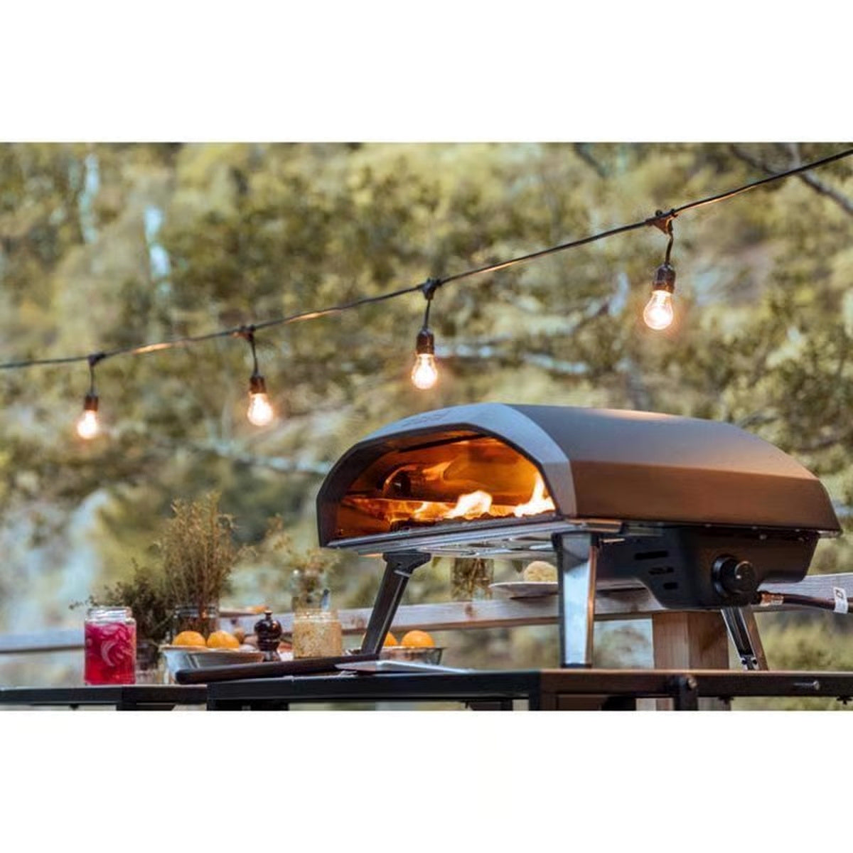 Ooni Koda 16 Propane Gas Outdoor Pizza Oven – Black