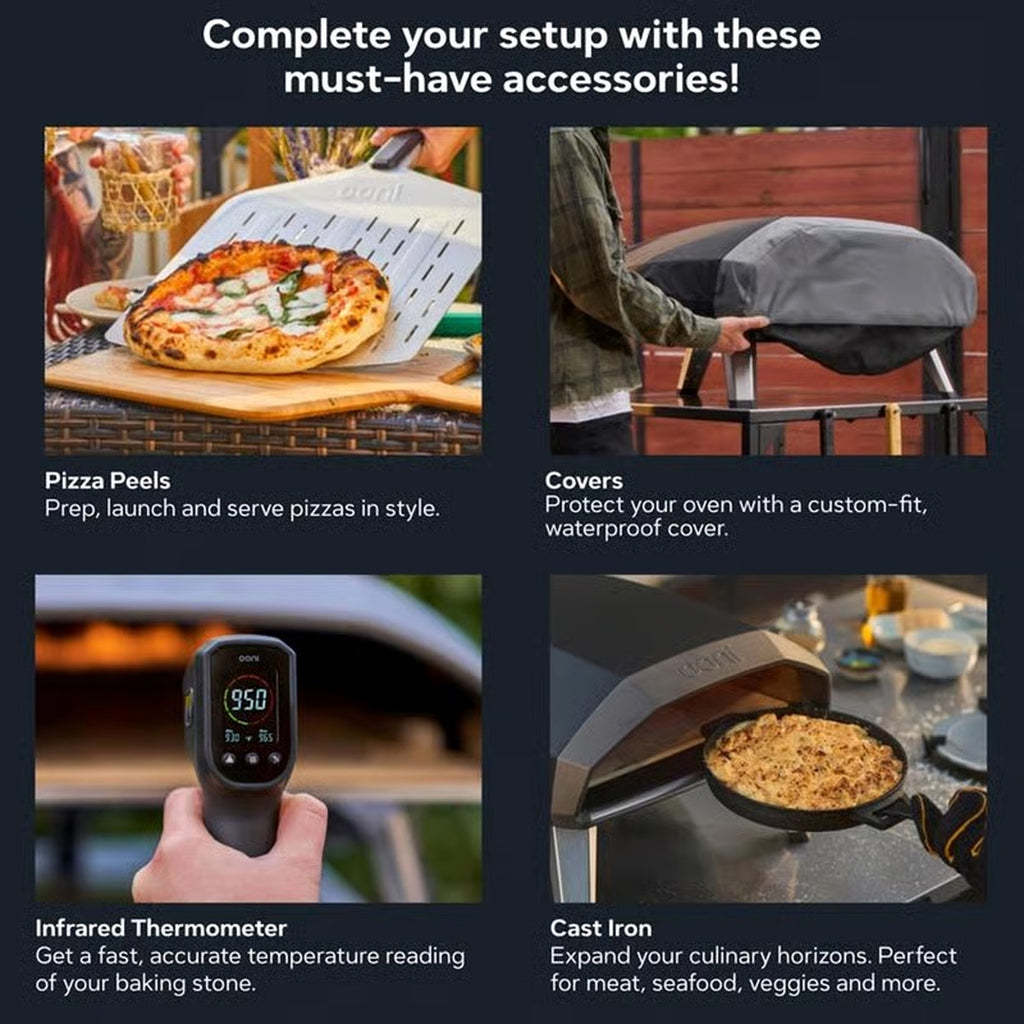 Ooni Koda 16 Propane Gas Outdoor Pizza Oven – Black