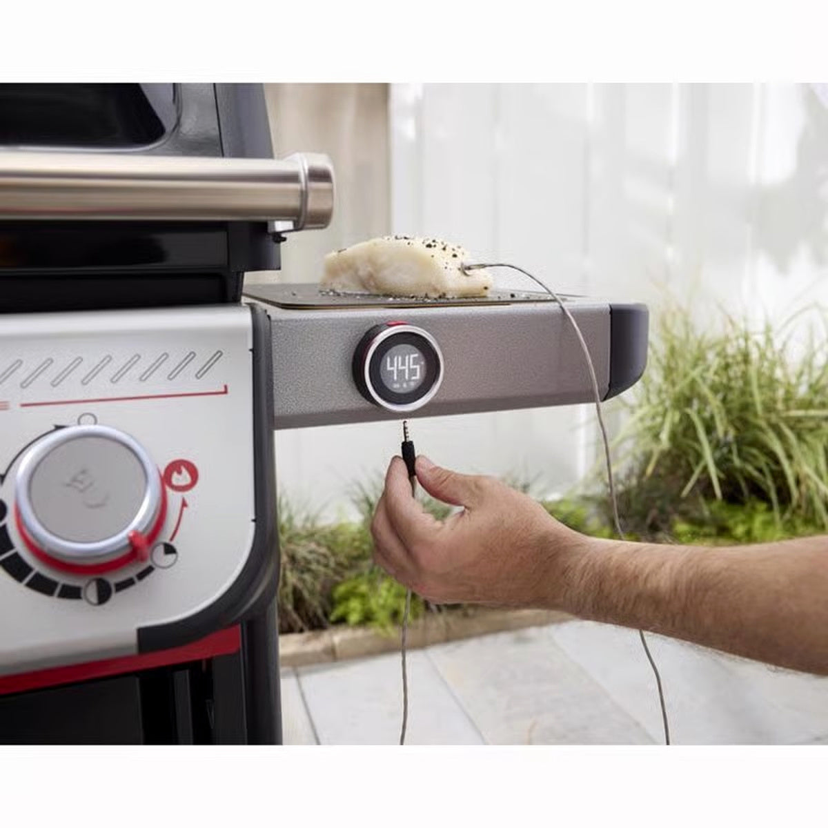 Weber Spirit EX-325 3-Burner Liquid Propane Smart Gas Grill